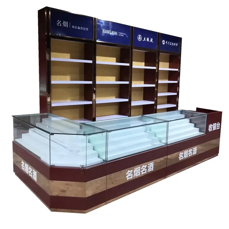 Çin'de yapılan kaliteli Metal standı dolabı kilitlenebilir çerçevesiz cam üst antika mücevher ekran vitrin