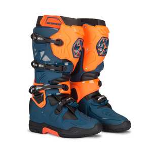 รองเท้าบูทกันน้ำ Scoyco Enduro Motocross สำหรับขี่มอเตอร์ไซค์วิบาก รุ่น 1 Pir Adventure <span class=keywords><strong>Bike</strong></span> Moto Boots - Product Image 1