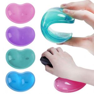 แผ่นรองข้อมือซิลิโคน/เจลสำหรับเมาส์ รูปทรงพิเศษ - Product Image 5