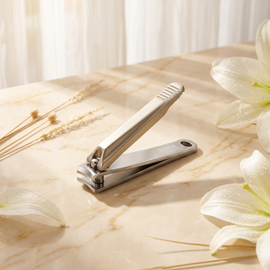 Wholesale Price High Quality Stainless Steel <b>Professional</b> <b>Nail</b> <b>Clipper</b> Wide Jaw Curved Blade Durable Thick <b>Nails</b> Simple Design - Product Image 6