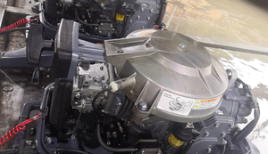 Moteur hors-bord <span class=keywords><strong>marin</strong></span> à essence industriel haute puissance 40 CV YMAHAH pour bateau - Product Image 3
