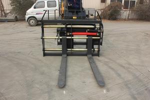 Trung Quốc Nhà Máy <span class=keywords><strong>Wheel</strong></span> <span class=keywords><strong>Loader</strong></span> Thủy Lực Điều Chỉnh Pallet Xe Nâng Cho <span class=keywords><strong>Loader</strong></span> Với Điều Chỉnh <span class=keywords><strong>Forks</strong></span> - Product Image 6