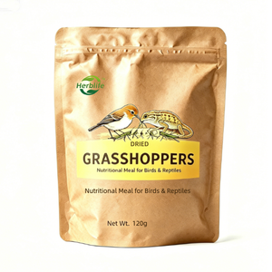 Suplemento alimenticio al por mayor, suplemento alimenticio natural de gafanhotos secos, alimento para mascotas, comida nutritiva para aves y reptiles - Product Image 1