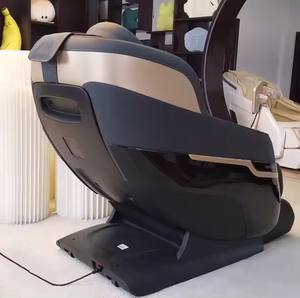 Fabrik Großhandel Heimgebrauch 4D Ganzkörper Schwerelosigkeit Massage Stuhl Fuß massage Hochwertige Günstige Shiatsu Tragbar für Bein - Product Image 4