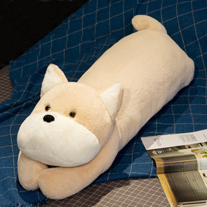 Kawaii Animal en peluche Chien Cochon <span class=keywords><strong>Panda</strong></span> Long Oreiller en peluche Lit de couchage Oreiller pour filles ou femme <span class=keywords><strong>enceinte</strong></span> - Product Image 3