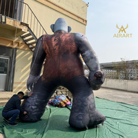 Troll gonflable géant personnalisé, grand monstre ogre gonflable pour Halloween et la décoration d'événements