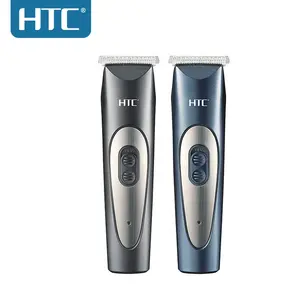 HTC AT-117 Lithium Battery Wireless Hair Clippers With Strong Power Hair Splits Ends Trimmer