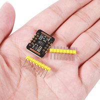 MAX30102 Modul Sensor Detak Jantung Deteksi Pulsa Modul Uji Konsentrasi Sensor Oksigen Darah Sensor STM32 dengan Pin yang Dipasang