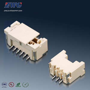 PH Series PHR-6 nilon 66 JST 2.0mm Pitch 6 Pin kawat perumahan ke papan konektor dapat terhubung konektor Crimp - Product Image 6