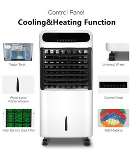 Portable 2-in-1 Air Cooling & Heating 12l Water Evaporative Cooler with Remote Humidifying Bl-198lnr Air Cooler Hotel - Product Image 5