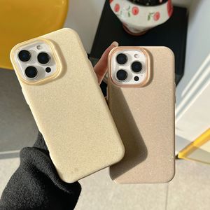 Étincelant TPU PC Gelée Couleur Bling Antichoc Paillettes Téléphone étui pour <span class=keywords><strong>iphone</strong></span> 16 Pro Max 15 Plus 14 - Product Image 2