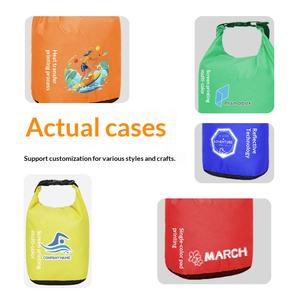 Sac étanche pliable portable, best-seller transfrontalier, pour activités de plein air, plage, natation, rafting - Product Image 4