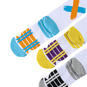 Calcetines Deportivos Shiwei, Antideslizantes, para Baloncesto, Running, Hombre y Mujer, Medias Altas - Product Image 3