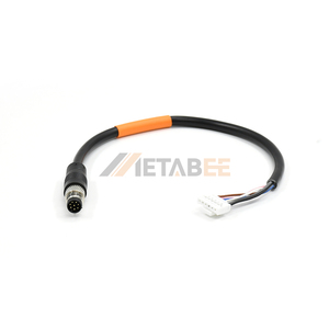 Câble M8 8 broches mâle vers borne 6 broches UL2464 26AWG, faisceau de câbles 6 conducteurs 200 mm, assemblage M8-8P mâle pour connexion carte-câble - Product Image 1