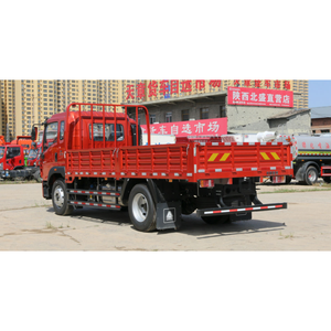 Camiones de Carga de Alta Calidad, Marca Howo, 4x2, 220HP, 5.4 Metros, Sinotruk, Camión de Carga con Puerta Trasera Hidráulica en Venta - Product Image 6