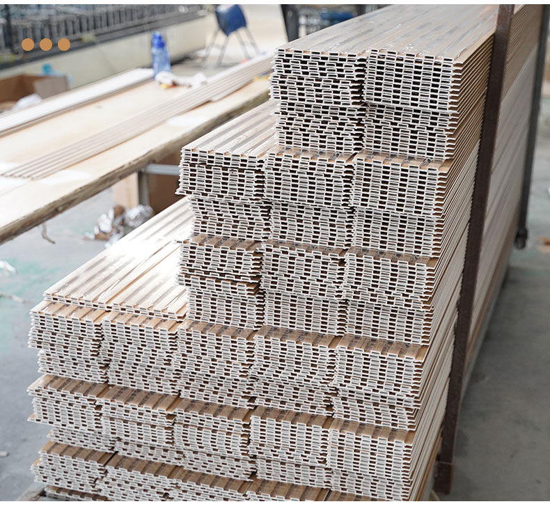 Plastic Wall Panel Wood Fiber and Plastic Composite Panel