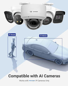 N519-PWL 2560x1792 HD Caméra <span class=keywords><strong>de</strong></span> <span class=keywords><strong>surveillance</strong></span> intelligente avec vision nocturne et détection <span class=keywords><strong>de</strong></span> mouvement Objectif infrarouge 3.6mm Audio bidirectionnel - Product Image 4