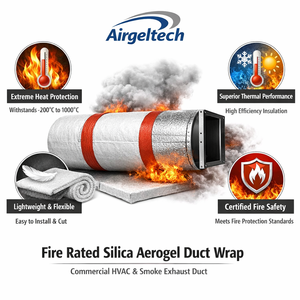 <span class=keywords><strong>Couverture</strong></span> isolante pour toiture en aérogel de silice ignifuge, haute valeur R, écologique, 15 mm, pour applications industrielles, commerciales et CVC (gaz de refoulement) - Product Image 4