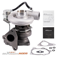 طقم حشيات منافذ الزيت/الماء المحسّن TD05 20G من ماكسبيدينجرودز لسوبارو إمبريزا WRX / STI EJ20 EJ25 2002 - 2006 بقوة 380 حصان