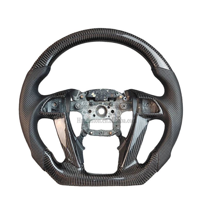 Accord Carbon + Leather + สีดำเย็บ