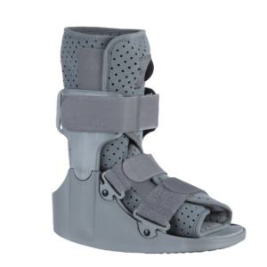 <span class=keywords><strong>Bota</strong></span> ortopédica <span class=keywords><strong>inmovilizadora</strong></span> de tobillo y pie, aprobada por CE ISO, para uso hospitalario - Férula de inmovilización de calidad para pie roto y soporte de extremidades - Product Image 3