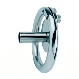 FRRK 304 Edelstahl Keuschheit BDSM Gerät Sicherheits schraube als Schloss Inbus schlüssel mit Stecker Keuschheit käfig für Männer - Product Image 5