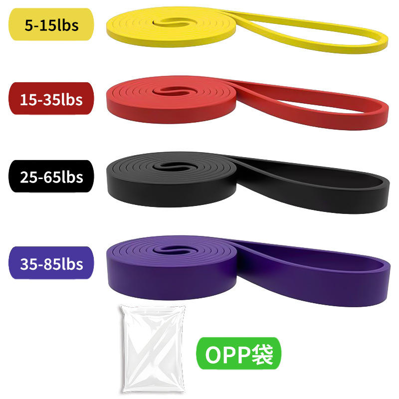 4.5tpe bande de résistance 4 pièce opp