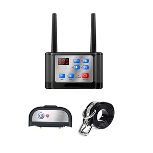 Waterproof Rechargeable 2 in 1 Wireless Dog Fence & Remote Dog Trainer Boundary Control For Pet Training With Multi Collar