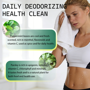 Cápsulas Desodorantes Corporales OEM de Fábrica Privada con Certificación GMP, 60 Cápsulas, Limpieza Corporal para Adultos, Favorecen la Frescura y Desodorización - Product Image 4
