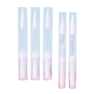 Bolígrafo de aceite para cutículas, brillo labial, botella vacía para aceite, bolígrafo giratorio para esmalte de uñas con aplicador de brocha 2ml 3ml 5ml - Product Image 1