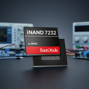 Nouvelle mémoire SDRAM STANDARD /SD SDINADF4-16G-H 16 Go 7232 5.1ème Génération Série MT48LC VFBGA-54 en plateau - Product Image 2