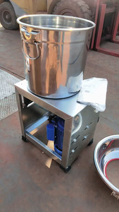 Hachoir à légumes en acier inoxydable, <span class=keywords><strong>broyeur</strong></span>/batteur à légumes domestique - Product Image 3