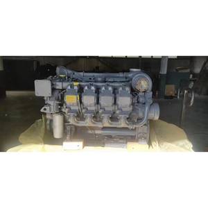 High Quality Used D934 <b>Engine</b> <b>Assembly</b> R04S61019 120KW 6-Cylinder for Liebherr 1800 RPM - Product Image 4