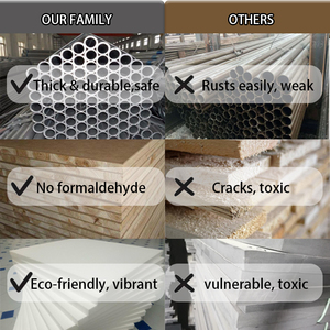 Mật độ cao bọt trẻ em trong nhà Thiết bị sân chơi mềm trẻ em tưởng tượng chơi với bề mặt chống trượt cho các trung tâm chăm sóc ban ngày - Product Image 4