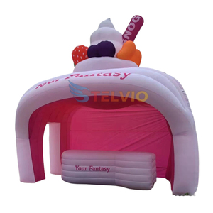 ซุ้มไอศกรีมแบบเป่าลมใช้ในบ้าน - Product Image 2