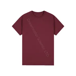 T-Shirt di grado Premium per il massimo Comfort in cotone classici pronti per l'esportazione Multi tinta unita t-Shirt prezzo all'ingrosso ragionevole