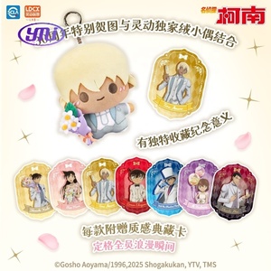 Muñeco de Peluche Creativo de Detective Conan, 30 Aniversario, Peluche del Extraño Ladrón <span class=keywords><strong>Kidd</strong></span>, Regalo de Cumpleaños para Niñas - Product Image 5