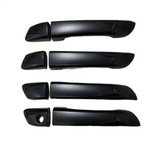Hot Sale Black Silver Color <b>Door</b> Handle <b>Door</b> Protector Bowl Cover <b>Trim</b> Molding Accessories for Isuzu D-max - Product Image 1