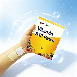 Patch de Vitamine B12 Respectueux de la Peau, Conception Transdermique pour la Santé Nutritionnelle, Source Stable de Produits, Fabrication Interne - Product Image 1