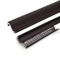 Joint d'étanchéité inférieur en aluminium pour fenêtre coulissante et porte, bande d'isolation contre les intempéries, accessoire anti-fuite pour portes et fenêtres