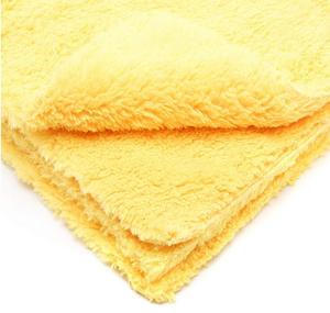 सभी-प्रयोजन Microfiber कार Edgeless ऑटो सफाई तौलिया कपड़ा सहज आलीशान चीर पर्यावरण के अनुकूल रखता कार वैक्सिंग चमकाने सादे - Product Image 3