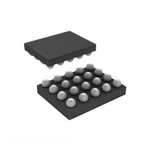 MAX77734CENP+T IC Cargador de Batería de Iones de Litio de 1 Celda 20WLP, Fabricante de Cargadores de Batería de Canal, Componentes Electrónicos Originales - Product Image 1