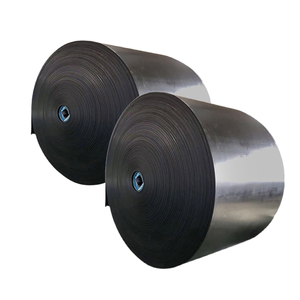 Beton Santrali için Isıya Dayanıklı Kauçuk Konveyör Bant Uzun Ömürlü Konveyör Kauçuk Bant - Product Image 1