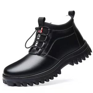 Factory Wholesale High Quality Men's Winter Ankle <b>Boots</b> Genuine Leather Formal Chelsea <b>Boots</b> - Product Image 6