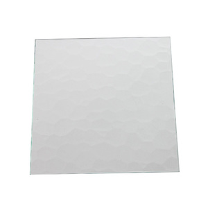 Mosaïque industrielle au jet d'eau Carrelage de verre décoratif Cloisons de salle de bain avec porte en libre-service Panneaux de revêtement en métal - Product Image 1