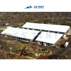 100 Chỗ Ngồi Căng Không Thấm Nước Pho Mát Cabana Tán Đảng Lều Để Bán 20x40 Đám Cưới Tổ Chức Sự Kiện Tán Lều Cho Đám Cưới - Product Image 1