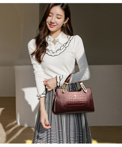 Designer PU Leather Women's <b>Tote</b> Bag Shoulder Bag Handbag Pu Leather Four Seasons Luxury - Product Image 3