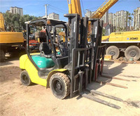 Montacargas Diésel HELI 2.5 Orklift, Capacidad de Carga de 3 Toneladas, Todoterreno, 1 Año de Garantía, Japón, Tracción Delantera