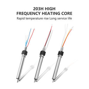 90w120w150w उच्च आवृत्ति वाले वर्तमान सोल्डरिंग कोर 203 एच उच्च आवृत्ति वेल्डिंग प्लेटफॉर्म हीटिंग कोर के लिए उपयुक्त है - Product Image 2