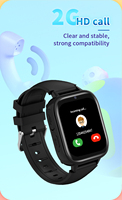 Reloj Inteligente para Niños con Pantalla Táctil, Tarjeta SIM 4G, Despertador, Pantalla IPS Cuadrada, Color Rosa